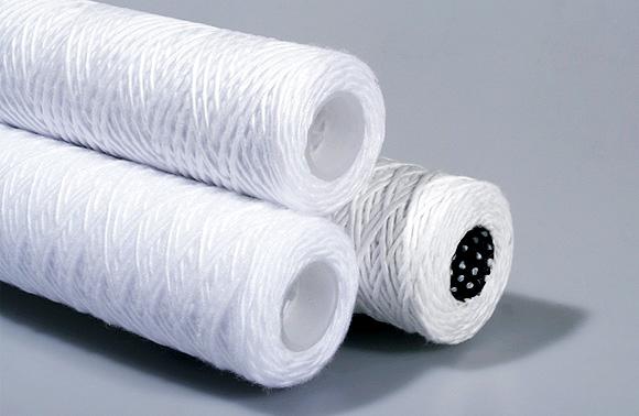 Wound filter cartridge