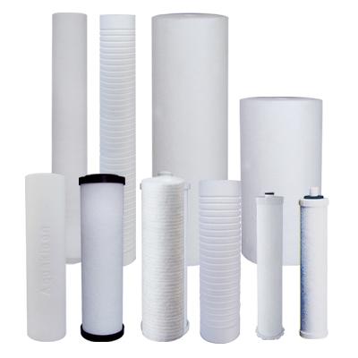 Melt blown filter cartridge