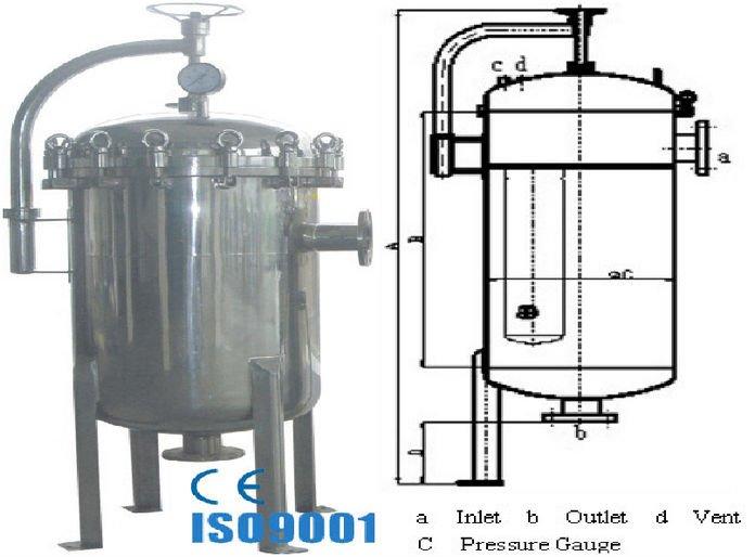 Bình lọc size 2 nhiều túi