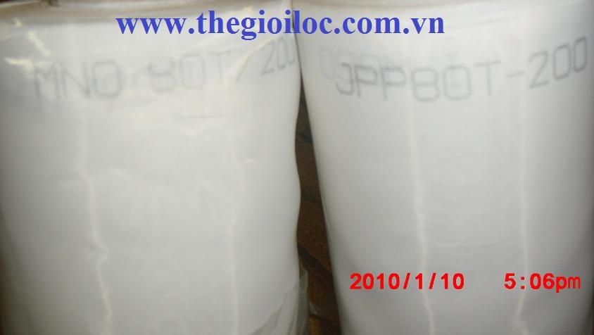 Vải lọc nylon 75 micron