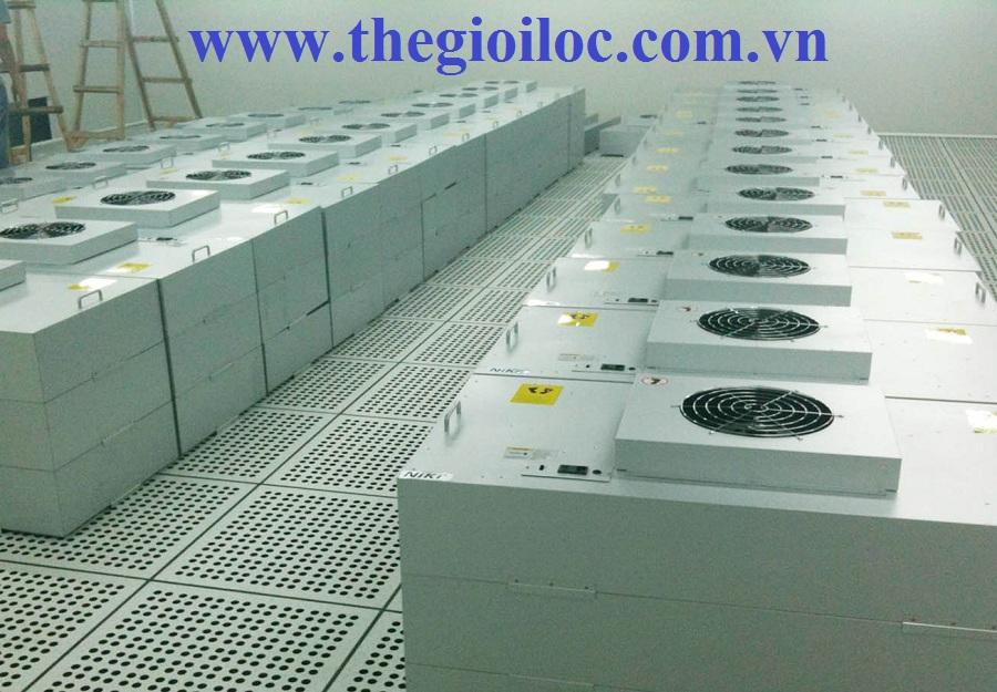 Quạt lọc HEPA - fan filter unit