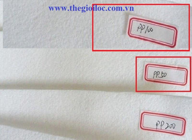 Vải lọc PP 100 micron