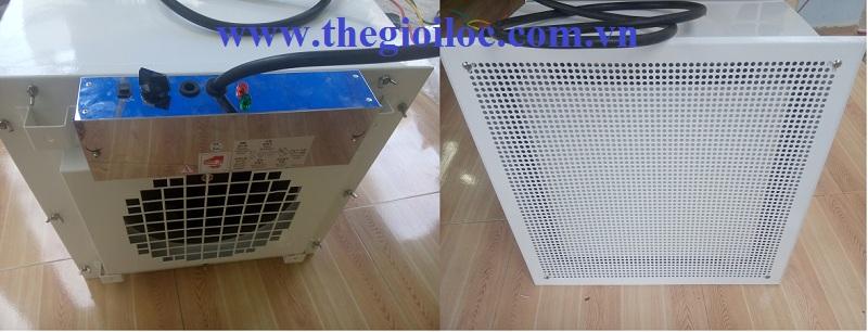 Fan filter unit - FFU thay lọc dưới trần