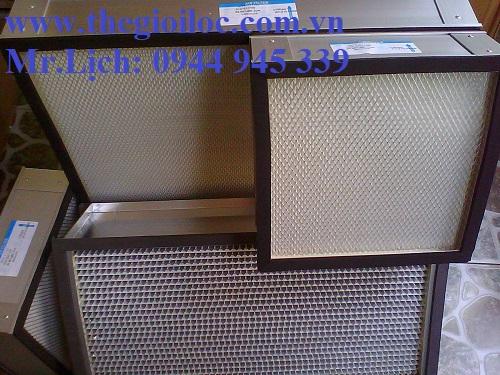 Lọc hepa H10 - H14