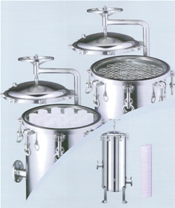 Bình lọc dầu inox 304